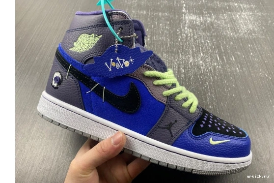 Rep EP High 1 Jordan Williamson x  Zion DZ5485-420 “Voodoo” DZ5485-420 OG Air 0422